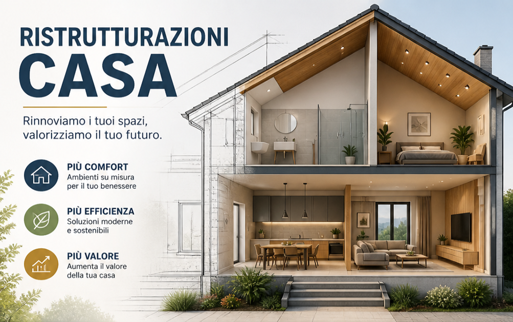 Ristrutturazione Casa Arezzo 